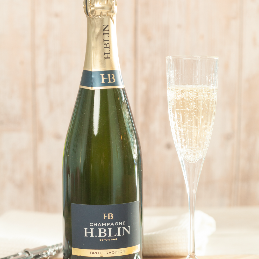 
                  
                    CHAMPAGNE H. BLIN BRUT TRADITION
                  
                