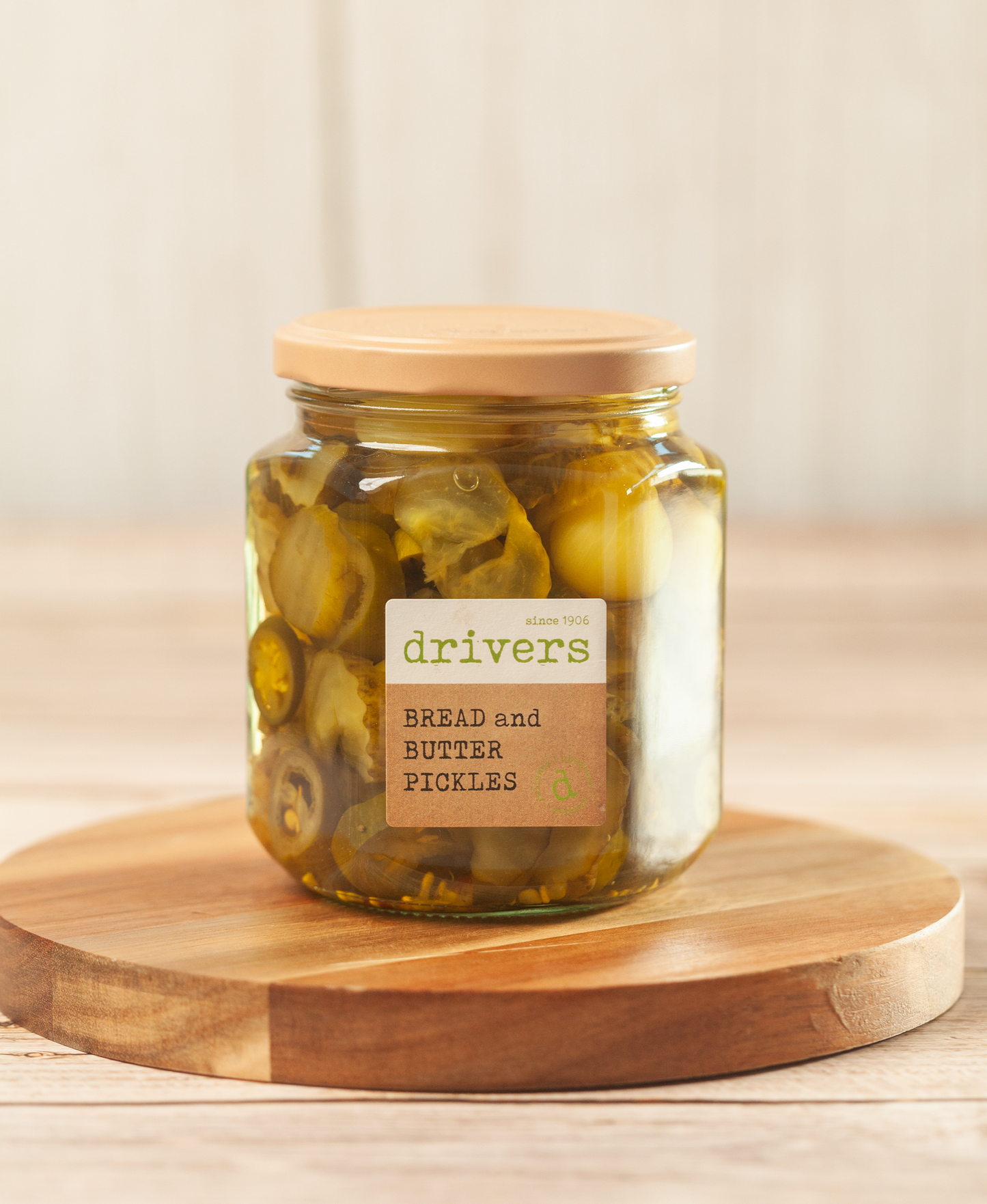 
                  
                    BREAD AND BUTTER PICKLES
                  
                