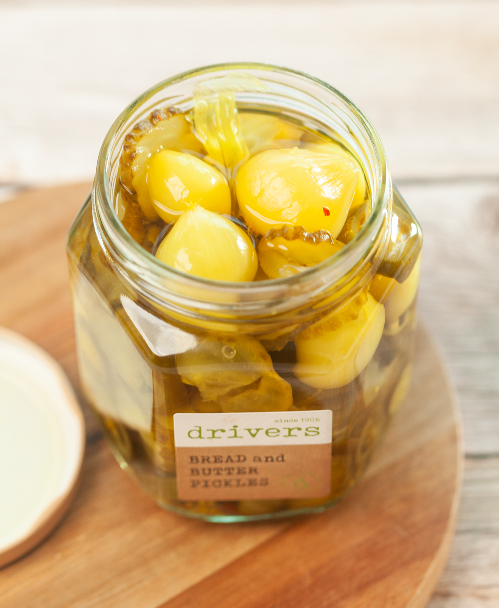BREAD AND BUTTER PICKLES