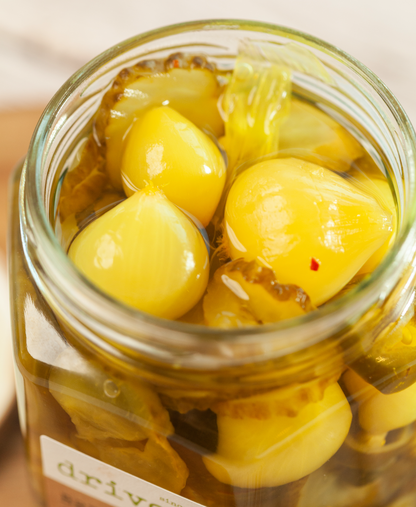 
                  
                    BREAD AND BUTTER PICKLES
                  
                
