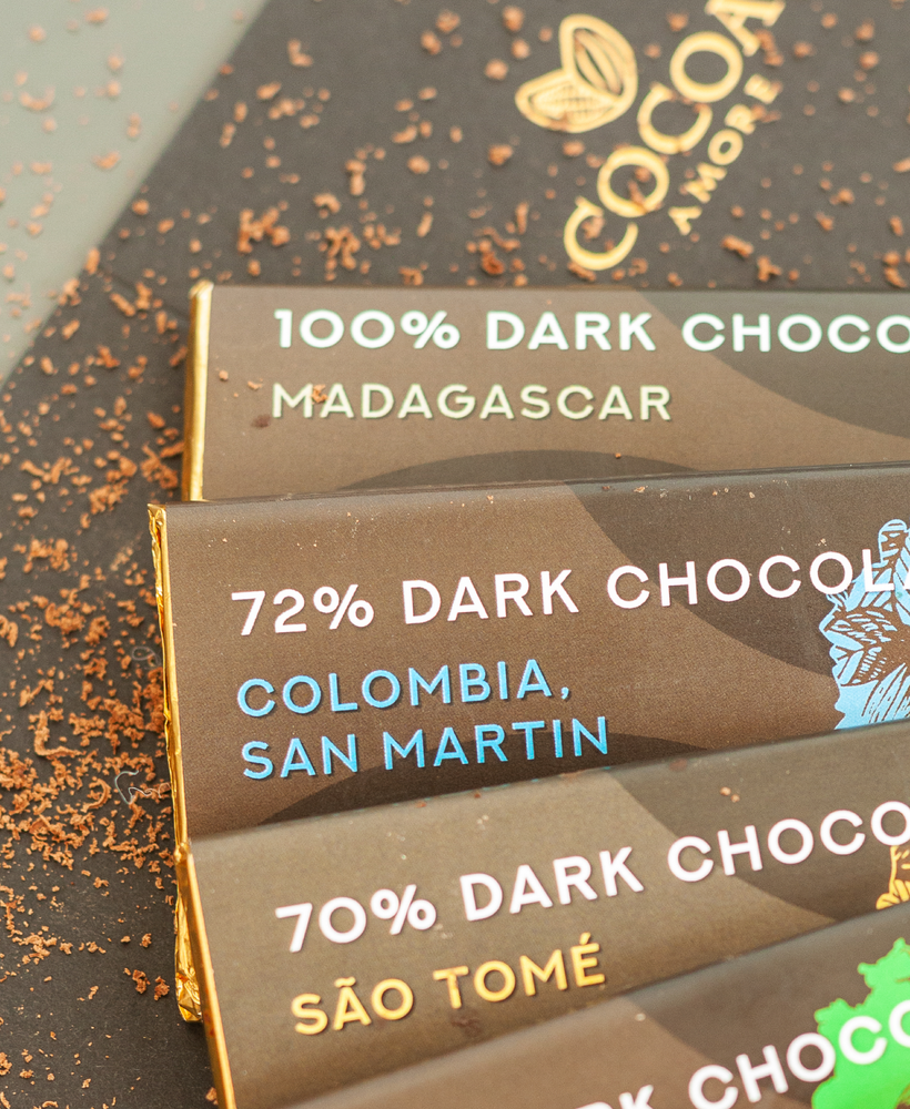 
                  
                    SAN MARTIN, PERU 72% DARK CHOCOLATE - SINGLE ORIGIN BAR
                  
                