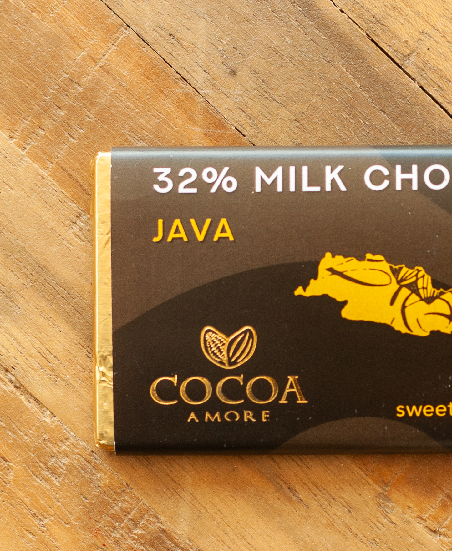
                  
                    JAVA 32% MILK CHOCOLATE - SINGLE ORIGIN BAR
                  
                