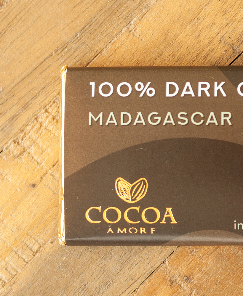 
                  
                    MADAGASCAR 100% DARK CHOCOLATE - SINGLE ORIGIN BAR
                  
                