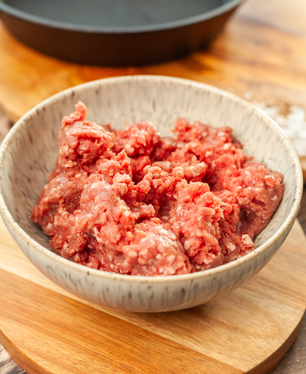 GRASS FED BEEF MINCE