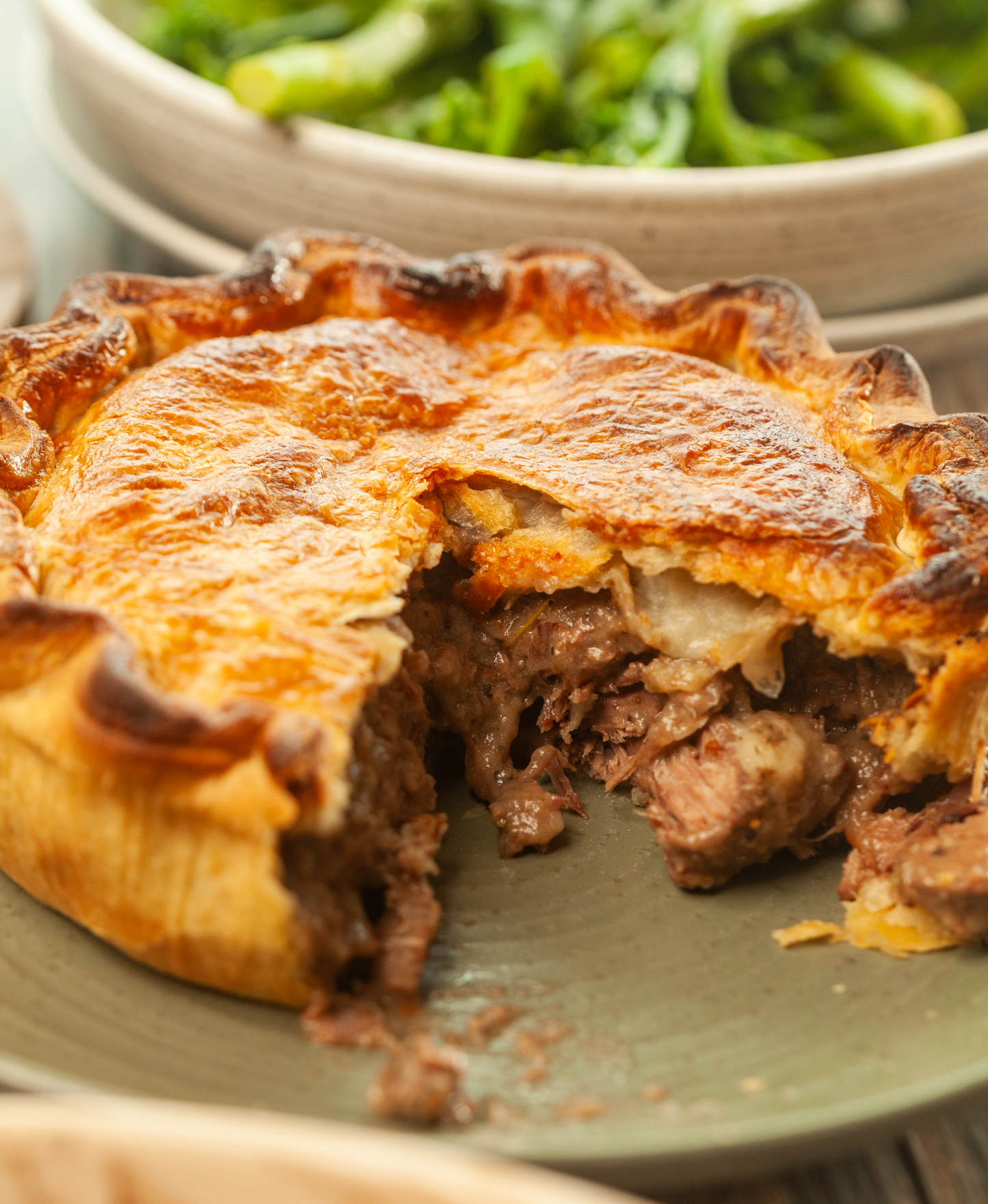 
                  
                    STEAK AND ALE PIE
                  
                